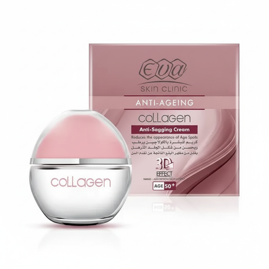 Eva Collagen Anti-Sagging Cream with pure white background