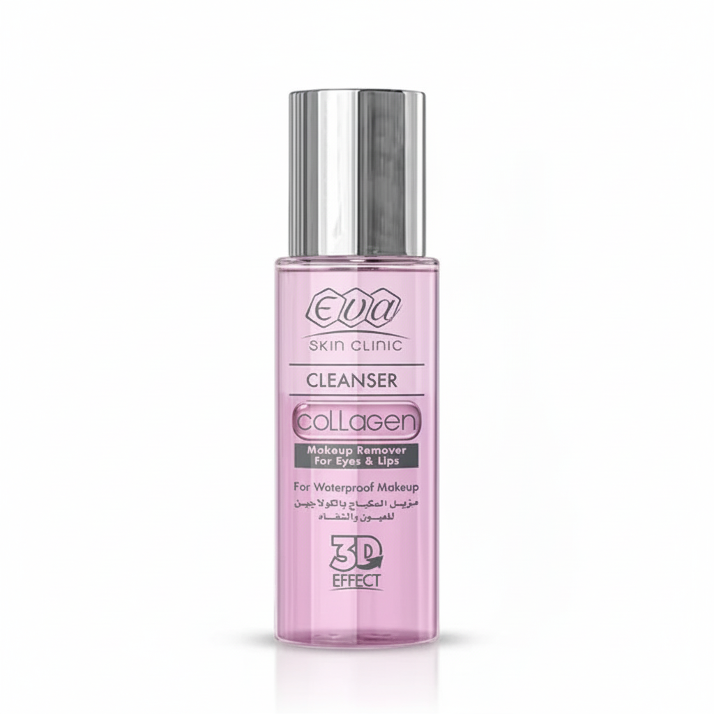 Eva Collagen Cleanser with pure white background