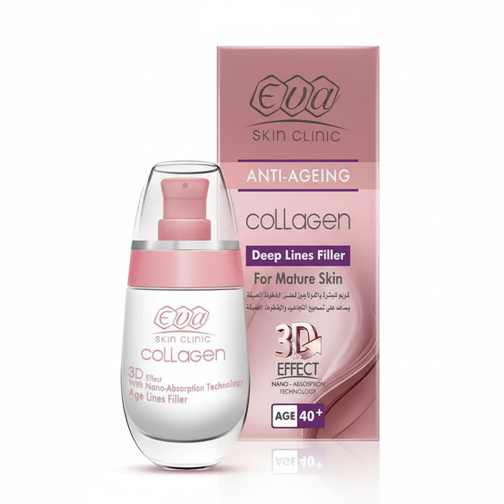 Eva Collagen Deep Lines Filler with pure white background