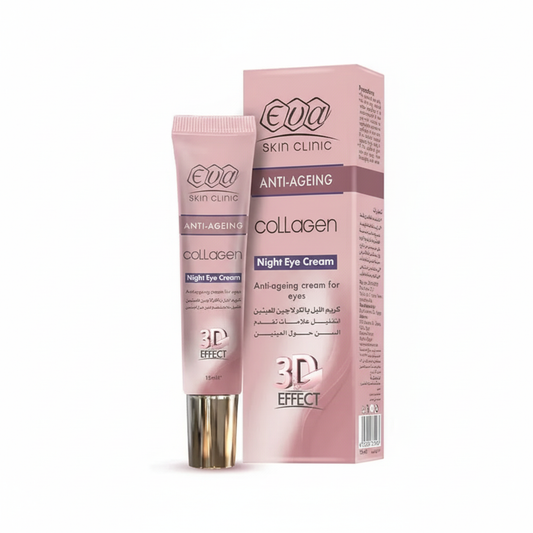 Eva Collagen Eye Cream with pure white background