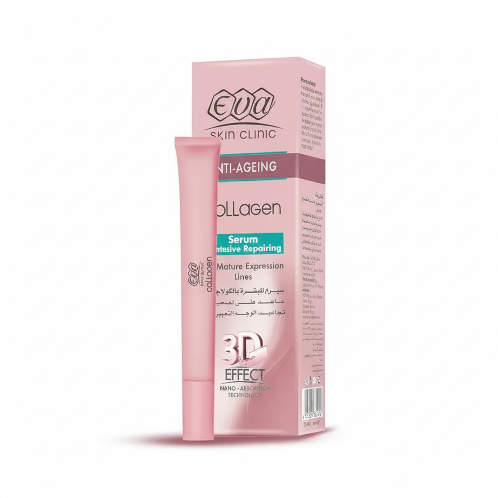 Eva Collagen Serum Mature Repairing with pure white background
