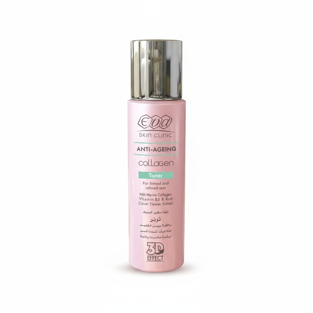 Eva Collagen Toner with pure white background