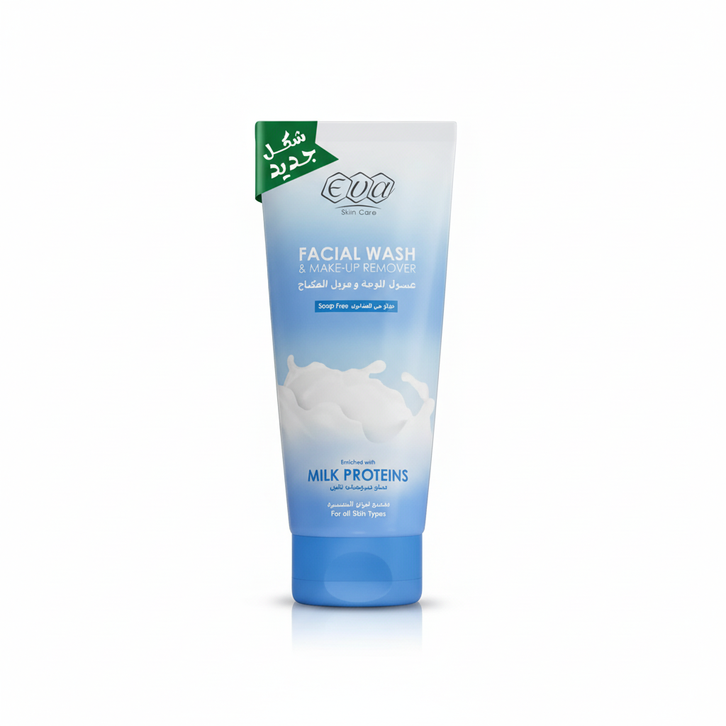 Eva Facial Wash for all skin types 150ml gentle cleanser

