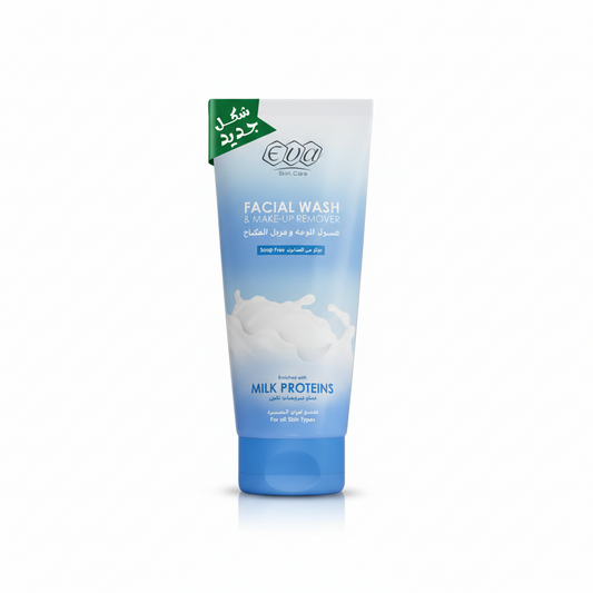 Eva Facial Wash for all skin types 150ml gentle cleanser

