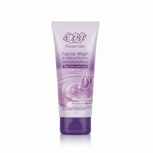 Eva Facial Wash for dry skin 150ml hydrating cleanser

