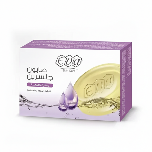 Eva Glycerin Soap with pure white background