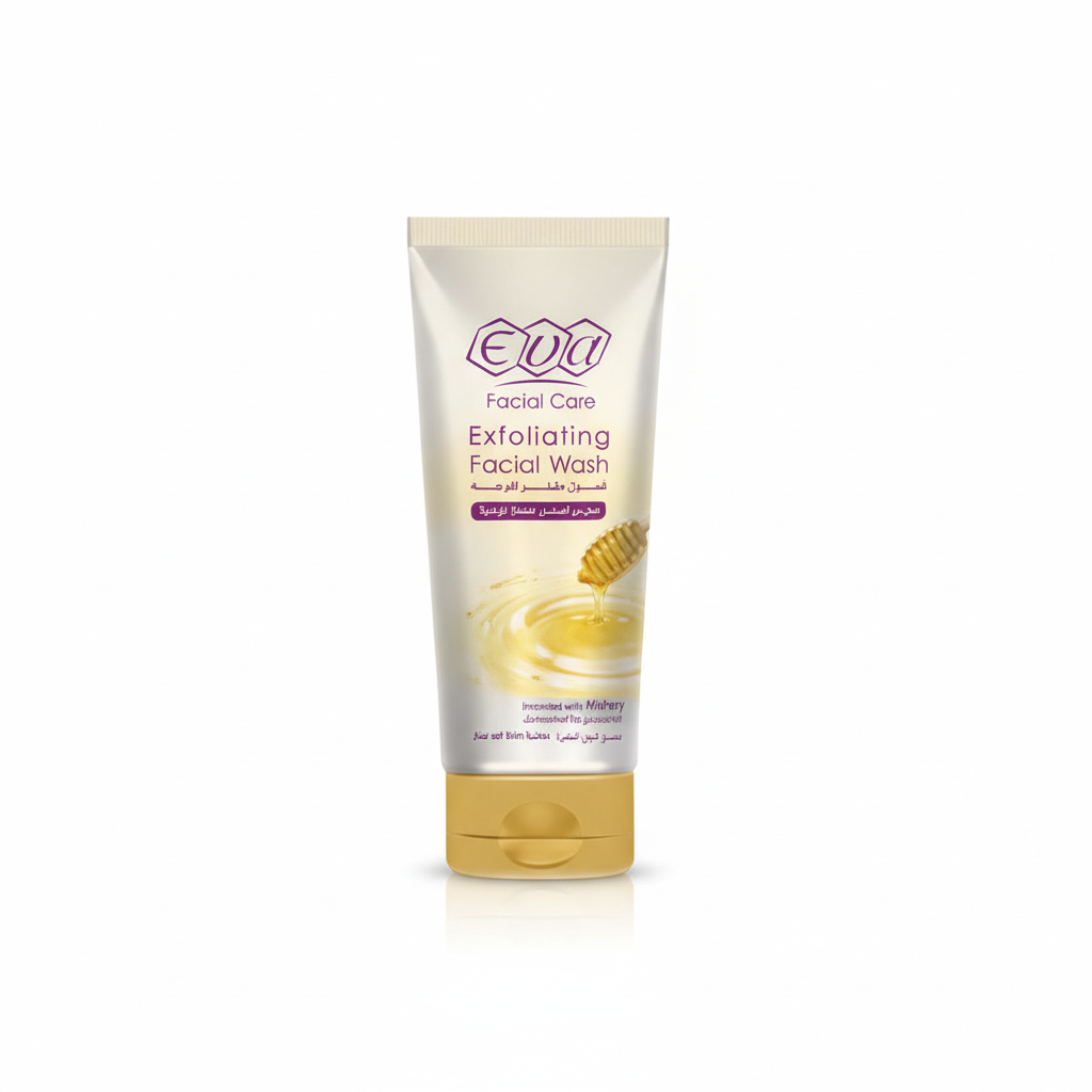 Eva Facial Wash with honey for all skin types 150ml natural cleanser

