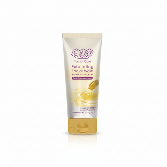 Eva Facial Wash with honey for all skin types 150ml natural cleanser

