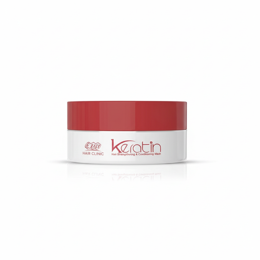 Eva Keratin Hair Mask with pure white background