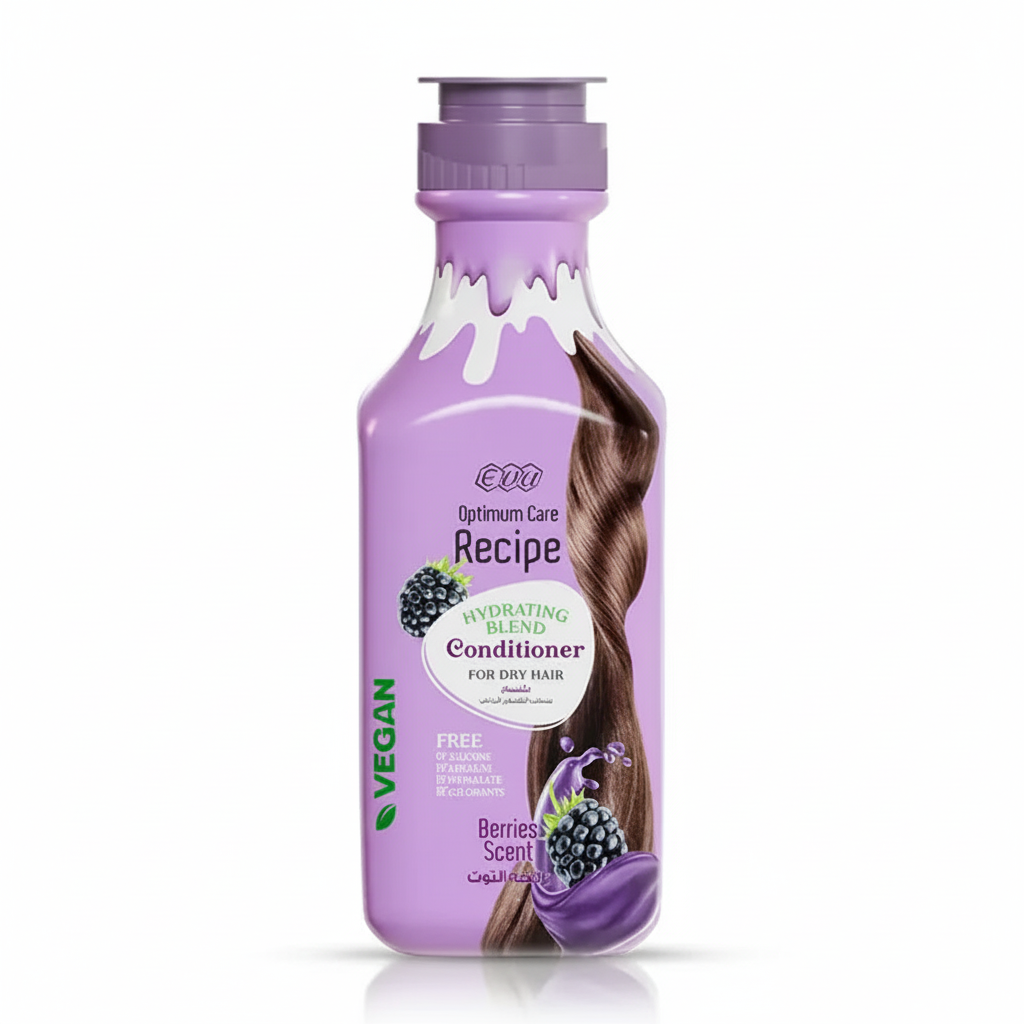 Eva Recipe Berries Conditioner with pure white background