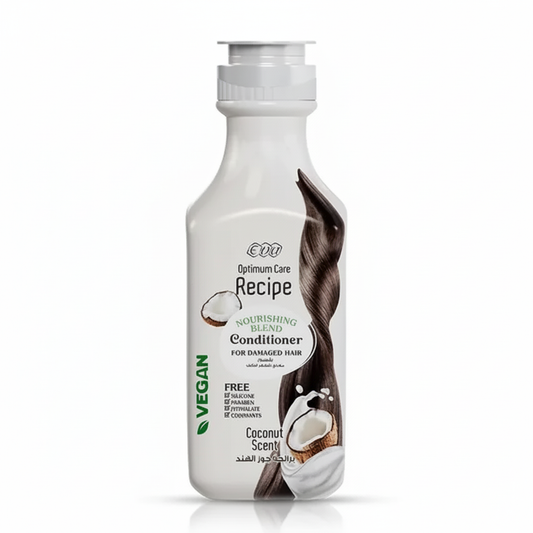 Eva Recipe Coconut Conditioner with pure white background