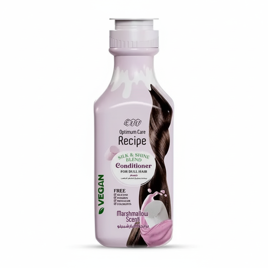 Eva Recipe Marshmallow Conditioner with pure white background