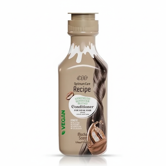 Eva Recipe Mocha Conditioner with pure white background