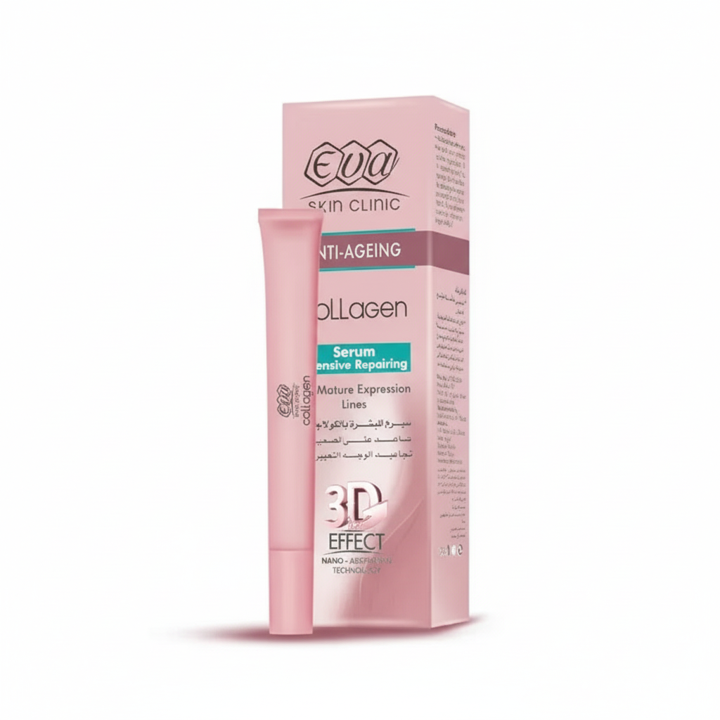 EVA Skin Clinic ANTI-AGEING COLLAGEN Serum Box - Enhanced