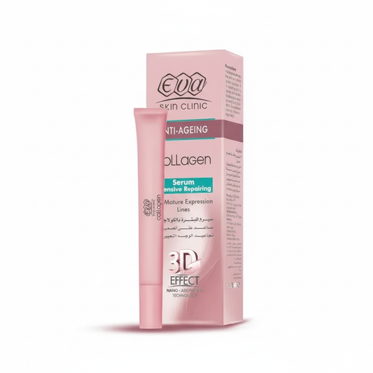 EVA Skin Clinic ANTI-AGEING COLLAGEN Serum Box - Enhanced