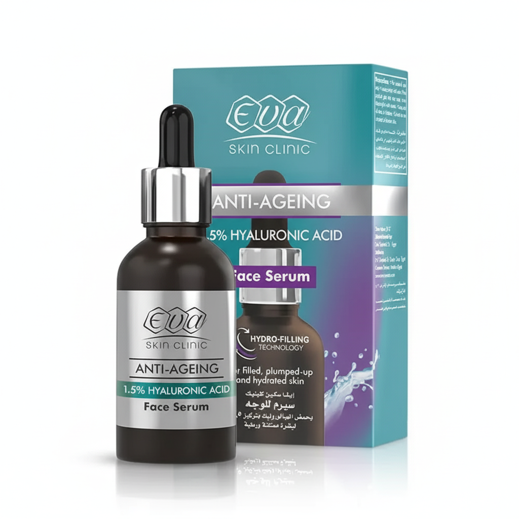 EVA Skin Clinic ANTI-AGEING Face Serum - Enhanced