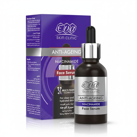 EVA Skin Clinic ANTI-AGEING NIACINAMIDE Face Serum - Enhanced