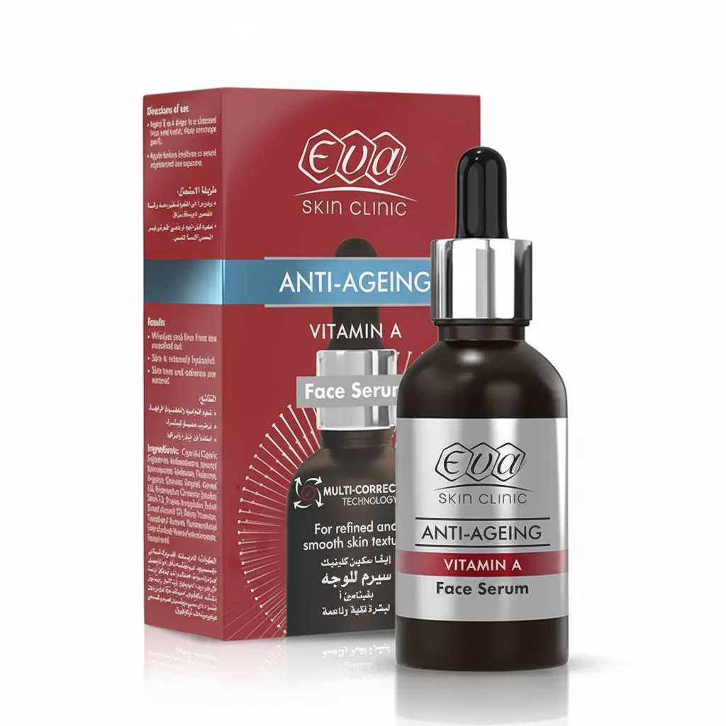 EVA Skin Clinic ANTI-AGEING VITAMIN A Face Serum - Enhanced