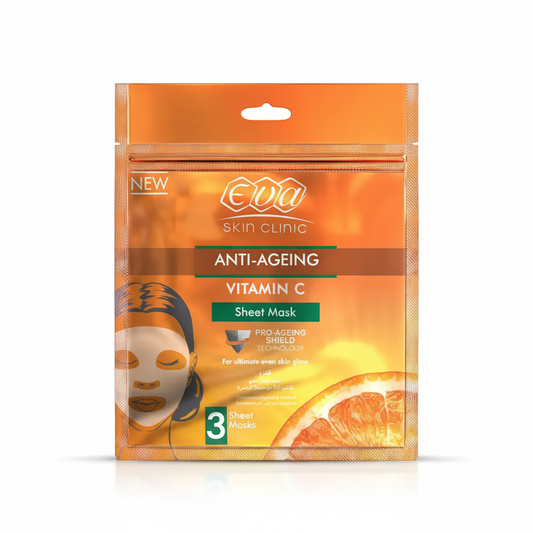 Eva Skin Clinic Anti-Ageing Vitamin C Sheet Mask