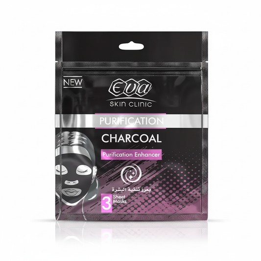 Eva Skin Clinic Charcoal Purification Sheet Mask