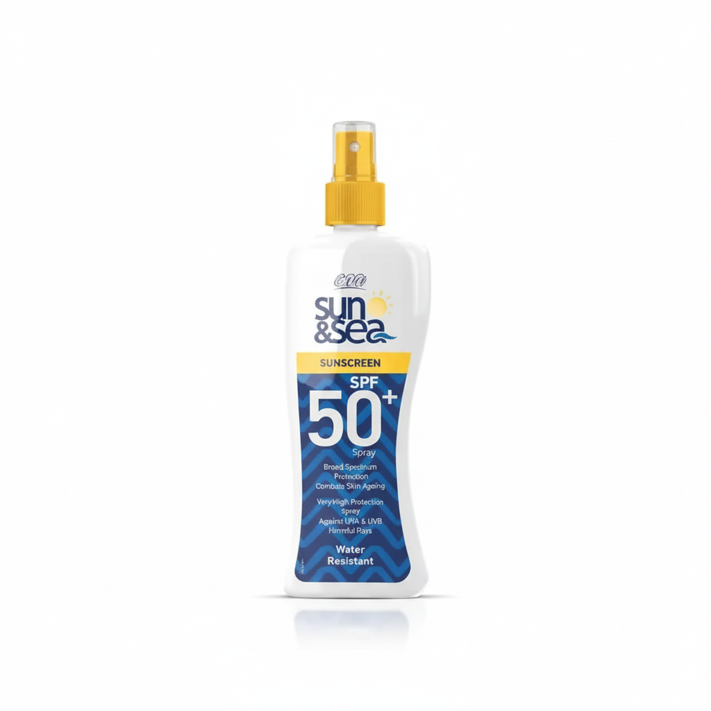 EVA sun & sea SUNSCREEN SPF 50+ Spray - Enhanced