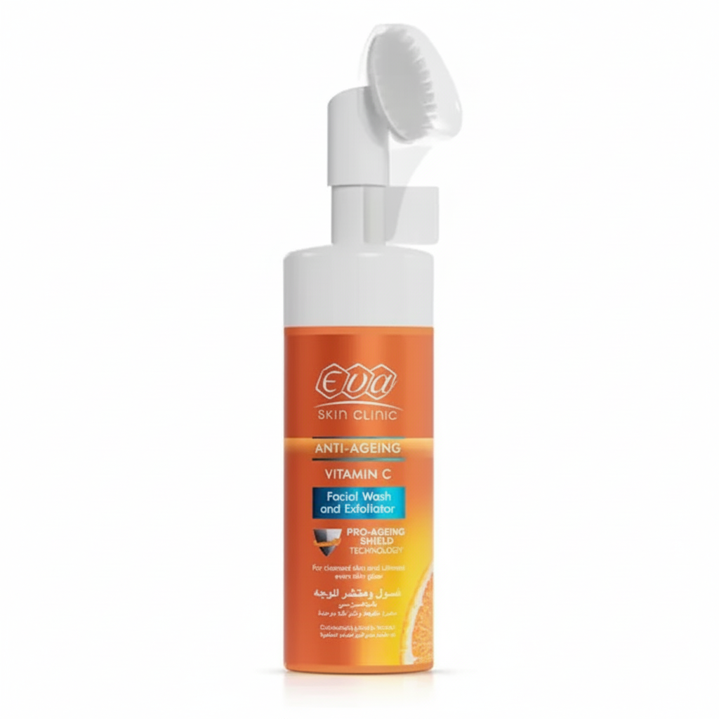 Eva Vitamin C Facial Wash with pure white background