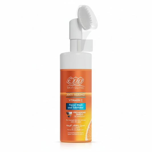 Eva Vitamin C Facial Wash with pure white background