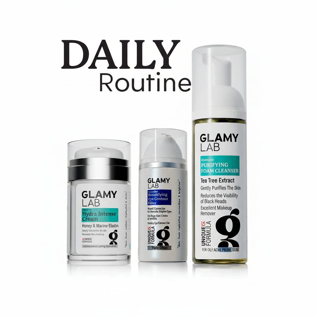GLAMY LAB DAILY Routine Enhanced