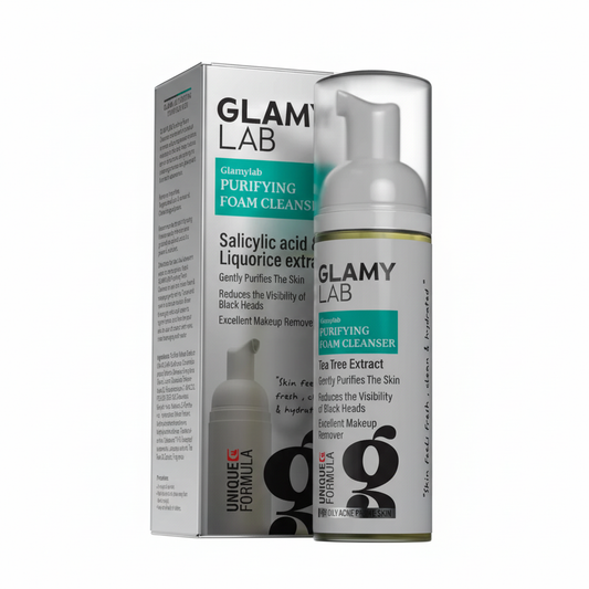 GLAMY LAB Purifying Foam Cleanser Enhanced