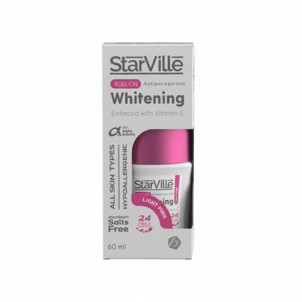 Starville Whitening Roll-on with Coconut Scent 60ml