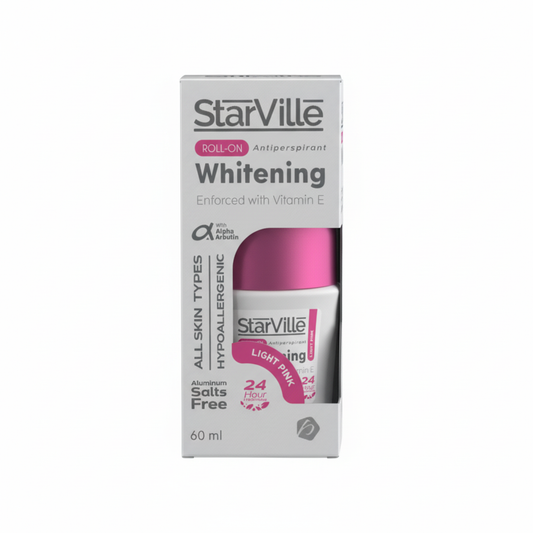 Starville Whitening Roll-on with Coconut Scent 60ml