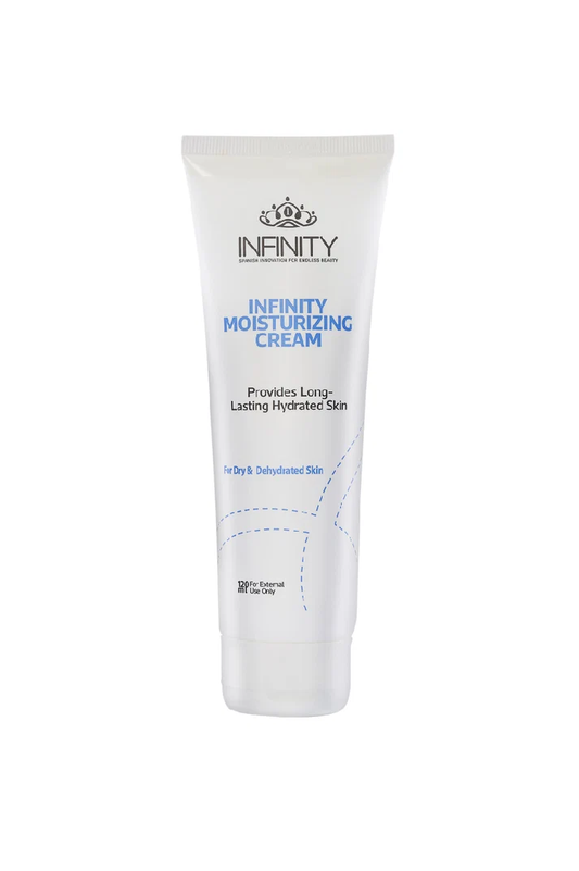 Infinity Moisturizing Cream Long-Lasting Hydration Dry Dehydrated Skin 120ml
