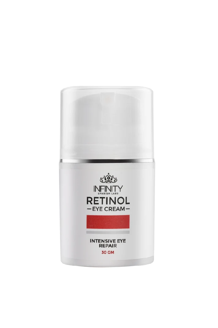 Infinity Retinol Eye Cream Intensive Eye Repair Dark Circles Puffiness 30gm