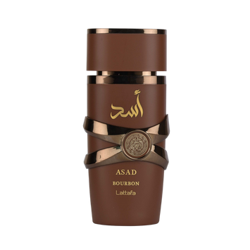 Asad Bourbon Perfume by Lattafa - Premium Men's Oriental Fragrance with Bourbon Notes"