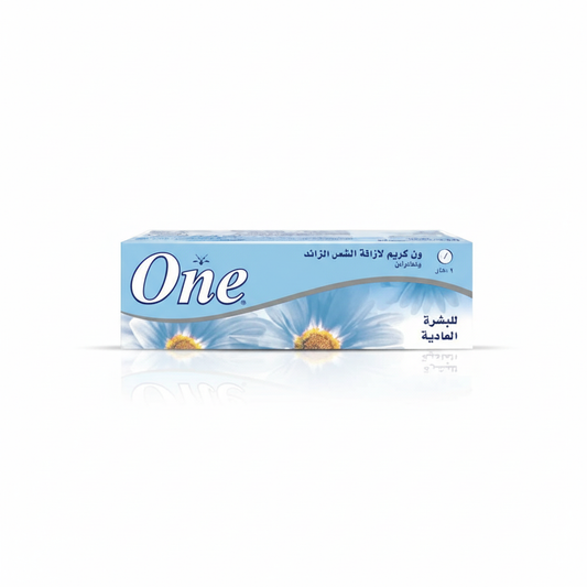 One Hair Removal Cream with Chamomile