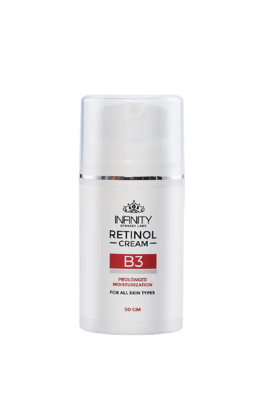 Infinity Retinol Cream B3 Prolonged Moisturization All Skin Types 50gm