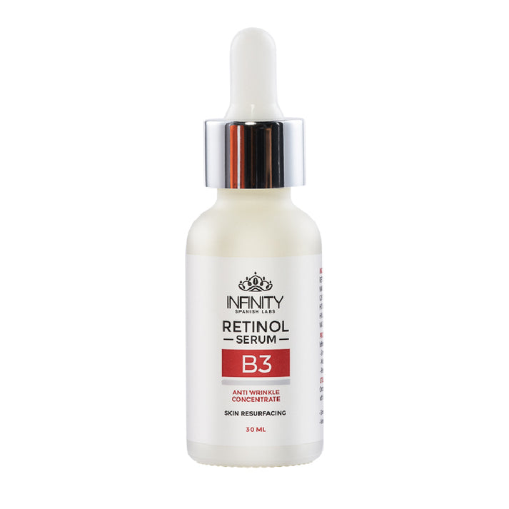 Infinity Retinol Serum B3 Anti-Wrinkle Concentrate Skin Resurfacing 30ml