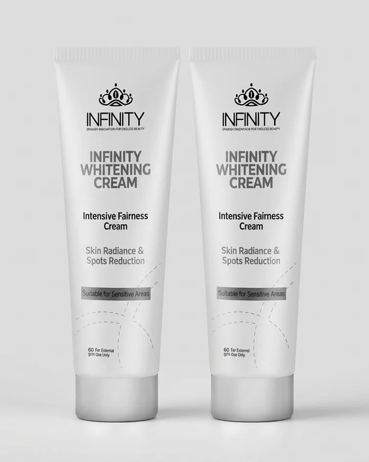 Infinity Whitening Cream Intensive Fairness Skin Radiance Spots Reduction 60gm