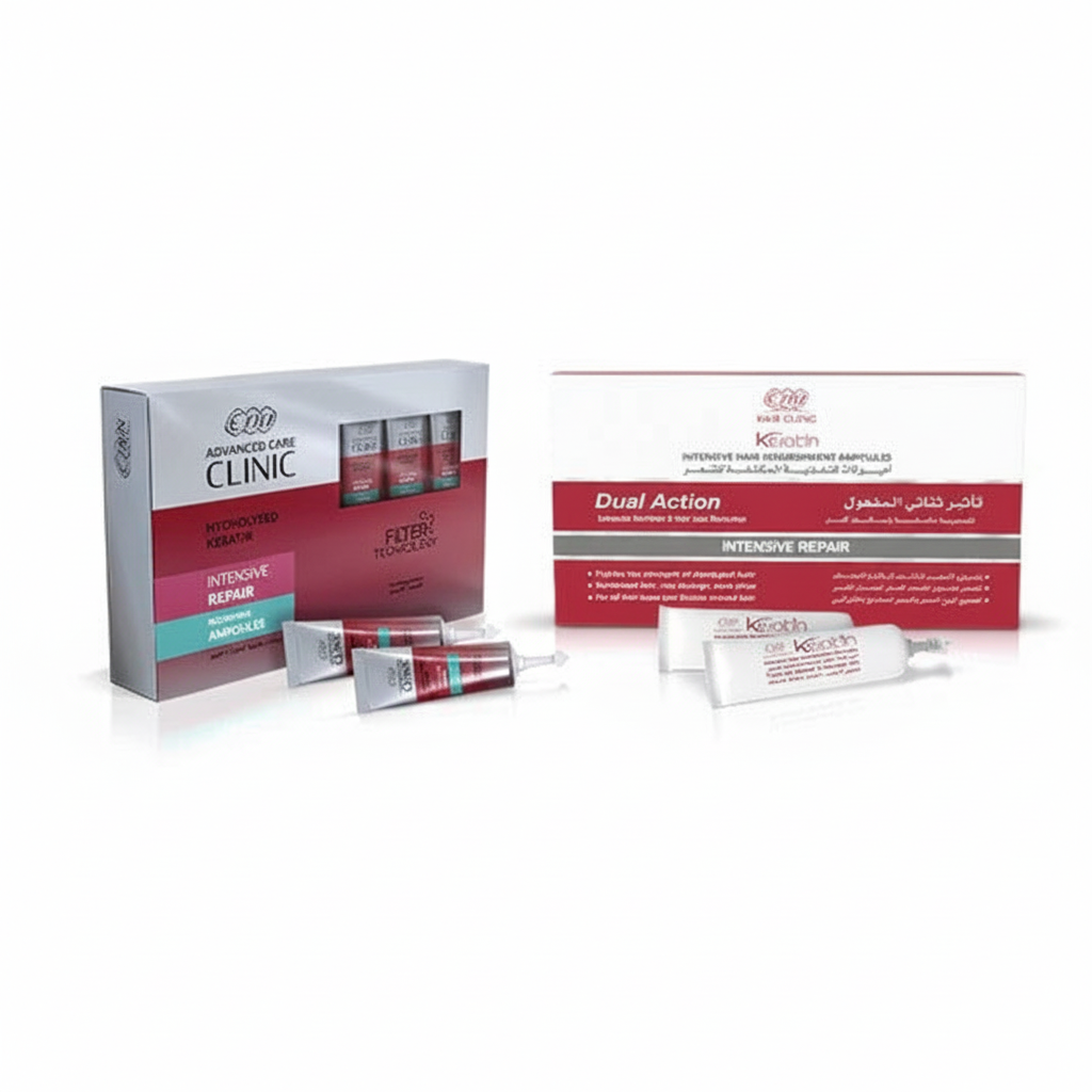 Keratin Intensive Repair Ampoules Set