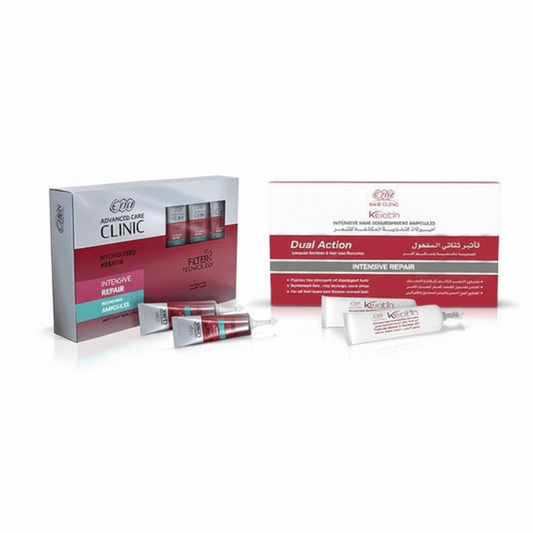 Keratin Intensive Repair Ampoules Set
