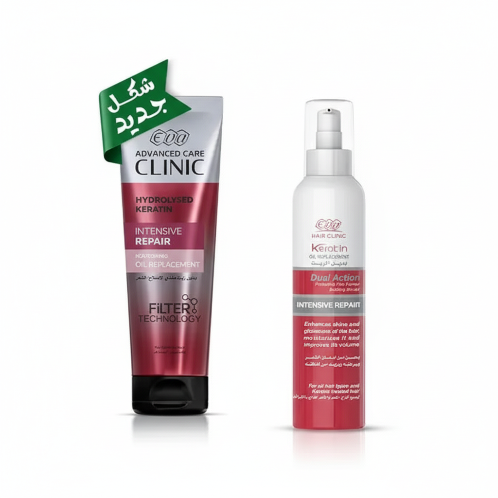 Keratin Intensive Repair Conditioner Duo