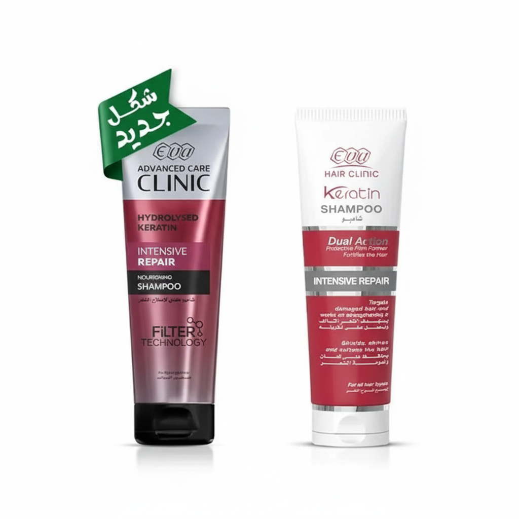 Keratin Intensive Repair Shampoo Duo