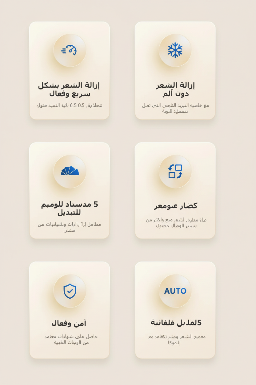 KinseiBeauty Features Infographic