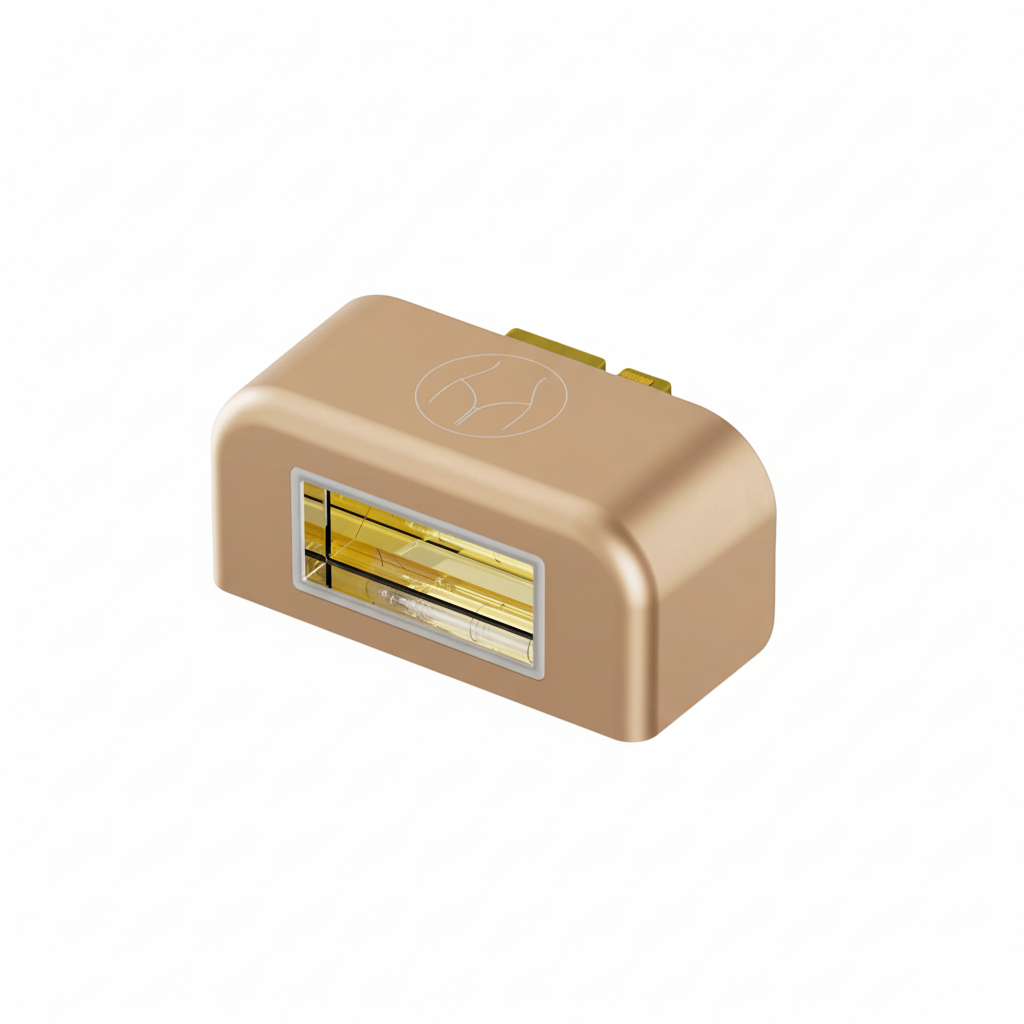KinseiBeauty Gold Cartridge Horizontal Glowing