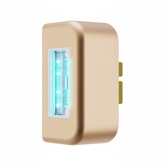 KinseiBeauty Gold Cartridge Vertical Blue Glow
