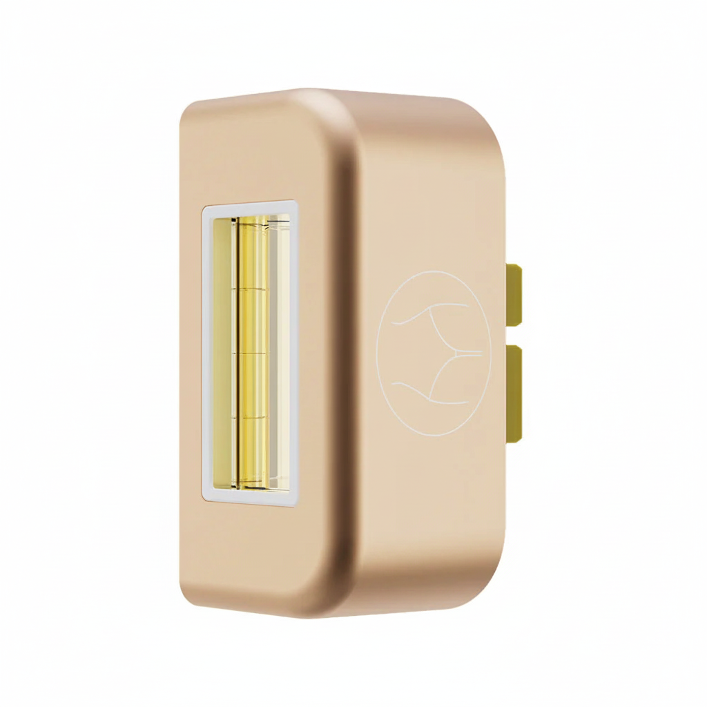 KinseiBeauty Gold Cartridge Vertical Glowing