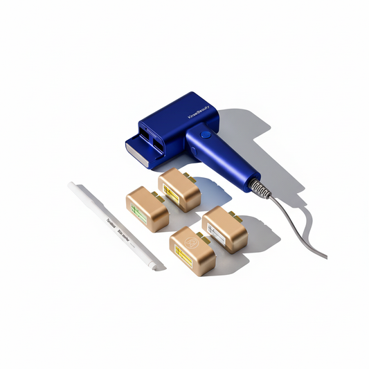 KinseiBeauty IPL Device with 4 Cartridges View 1