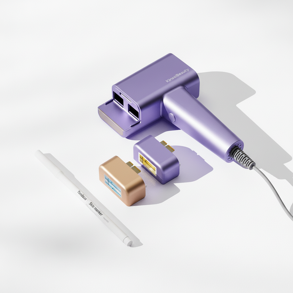 KinseiBeauty Purple IPL 1+1 Cartridges