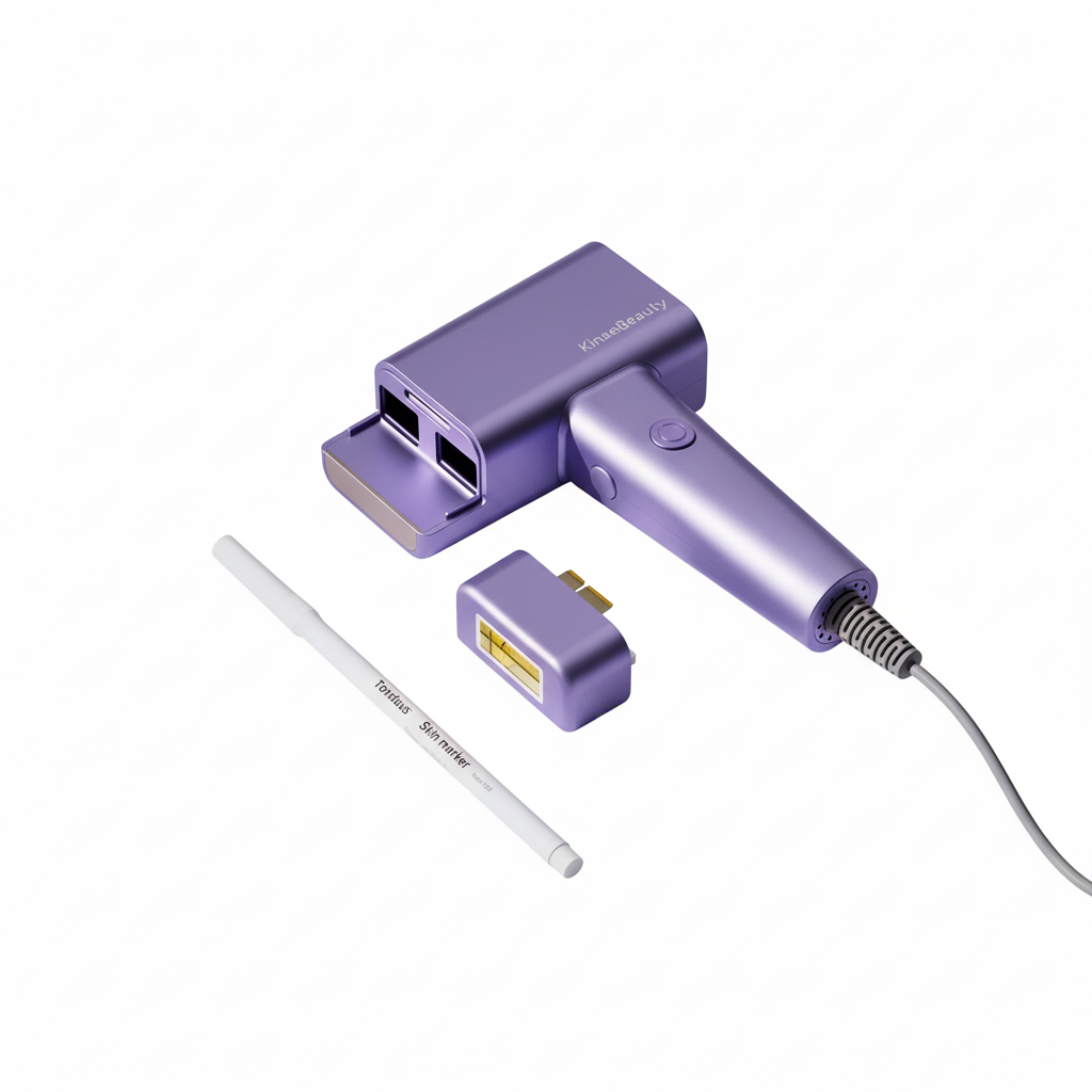 KinseiBeauty Purple IPL with 1 Cartridge
