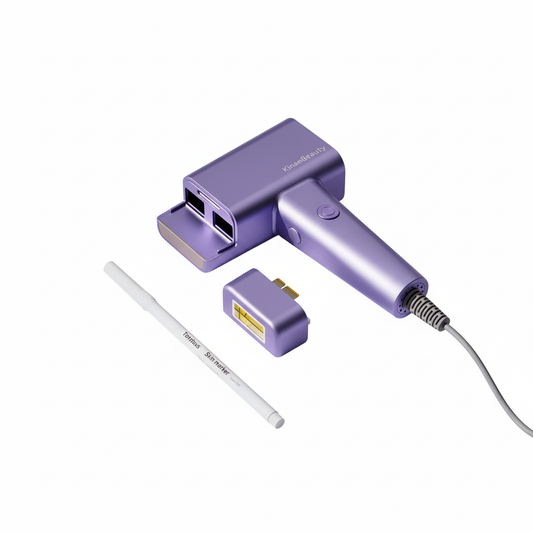 KinseiBeauty Purple IPL with 1 Cartridge
